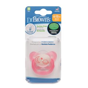 Chupete Nocturno 6-12m Dr Brown´s - 1087