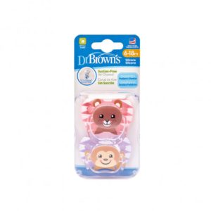 Chupón para Bebé 6-12M Dr Browns - 1103