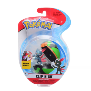 Pokemon Clip N Go Sneasel + Dusk Ball - 4422