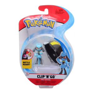 Pokemon Clip N Go Riolu + Ultra Ball - 4419