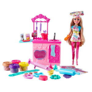 Muñeca ZURU Sparkle Girlz Set de Cocina (30 piezas) - 1891