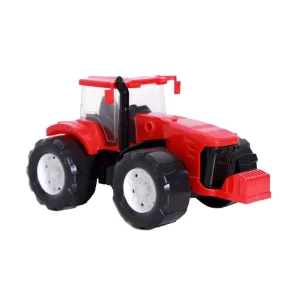Tractor Trazado Rojo 30cm Roma - 3983