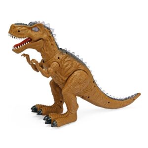Dinosaurio Gigante Movimiento Luz Sonido REX - 4244