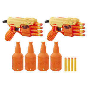 PISTOLA LANZADOR NERF ALPHA STRIKE FANG - 65