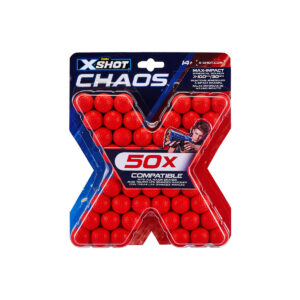 Bolas de dardos Zuru-X-Shot Chaos 1×50 - 4448