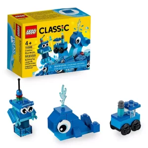 Ladrillos Azules de Lego con 52 piezas - 2031