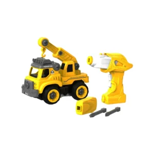 Tractor Edushape DIY Big Job con Control Remoto - 586