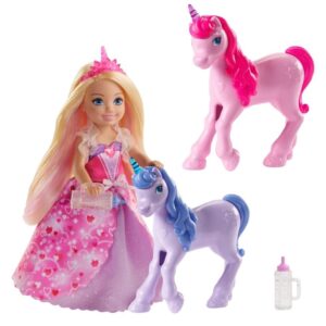 Barbie Chelsea Dreamtopia Y Accesorios - 3192