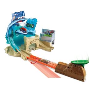 Hot Wheels City Batalla En Playa Tiburón - 1804