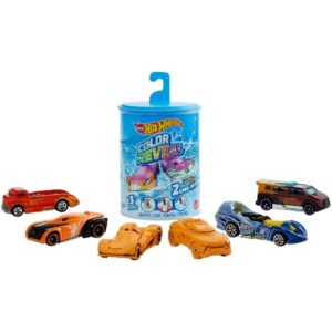 Hot Wheels Pack 2 Vehículos Color Reveal - 4457