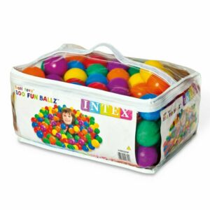 100 Pelotas de Plástico Multicolor Intex - 2880