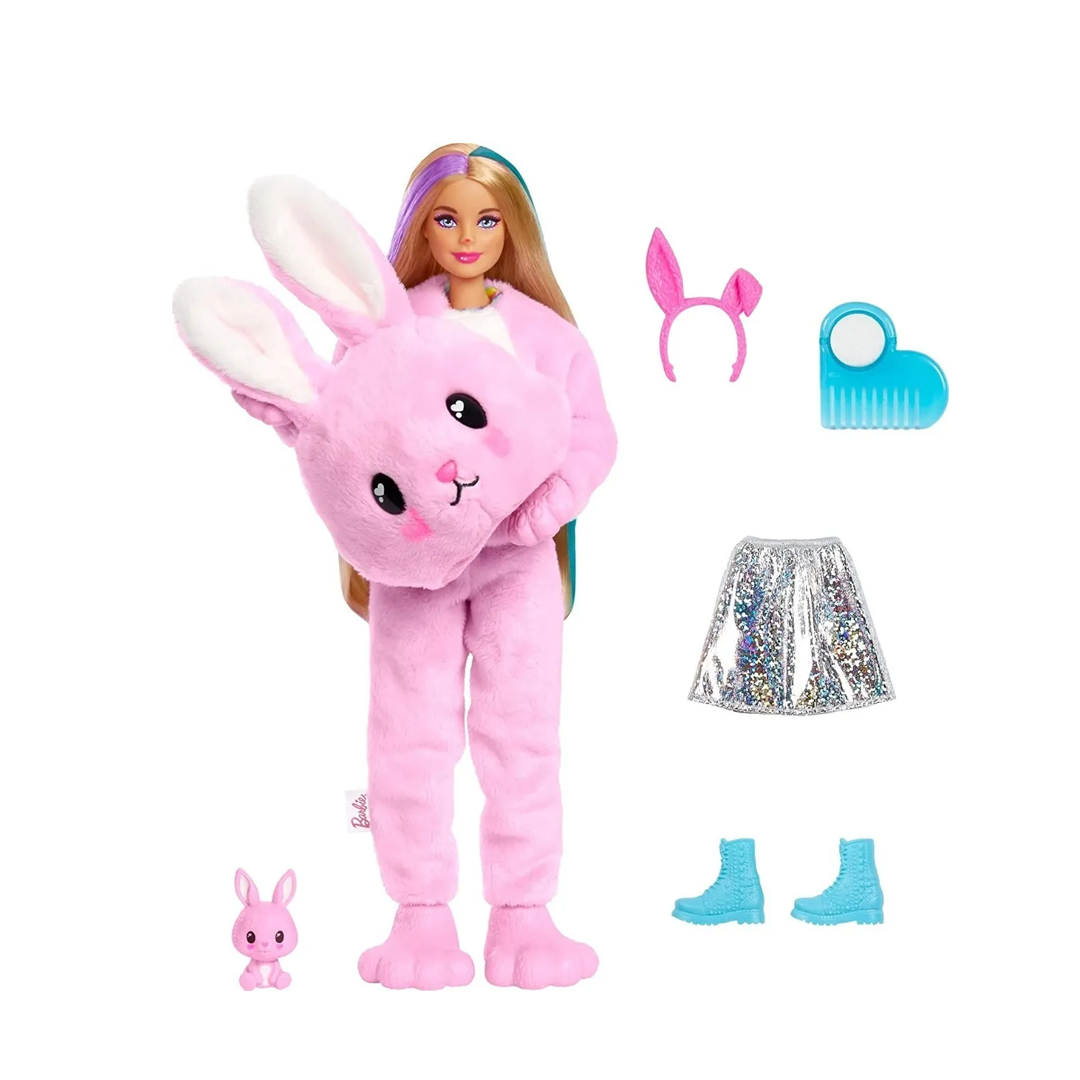 templar Visible válvula Barbie Cutie Reveal Disfraz De Conejita - Bebemundo