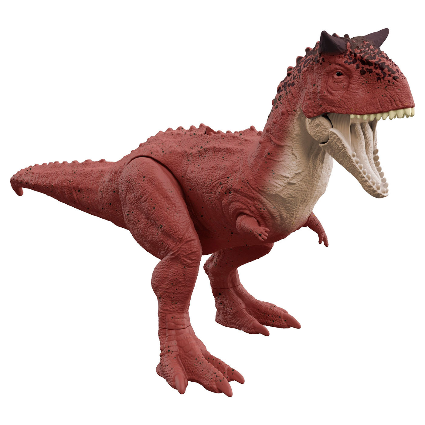 Dinosaurio de Juguete JURASSIC WORLD Carnotaurus 30 cm con Sonidos -  Bebemundo