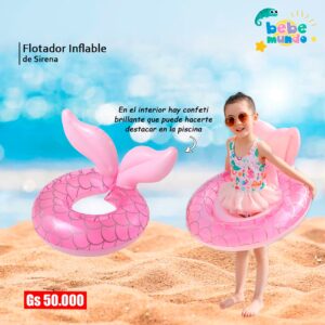 Flotador de Piscina de Sirena - 5659