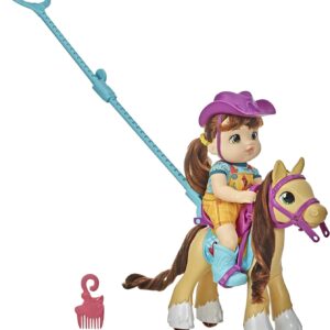 Muñeca con Pony Baby Alive - 265