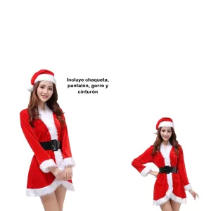 Disfraz de Mama Noel - 3456