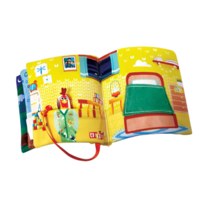 Libro de Tela Musical Granja de Zenón - 5673