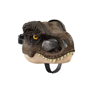 Máscara Dinossauro Jurassic World 2 Tiranossauro Rex Mattel - 5510