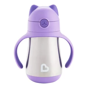 Vaso con Pajita 266 ml Munchkin - 5537