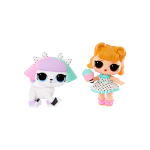 Muñeca LOL Pack X2 Litterbug y Pup - 9090