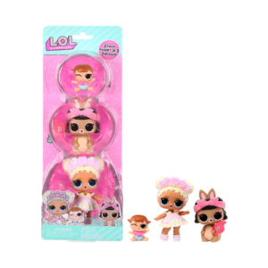 Muñeca Lol Surprise Tot Pet Flower - 9095