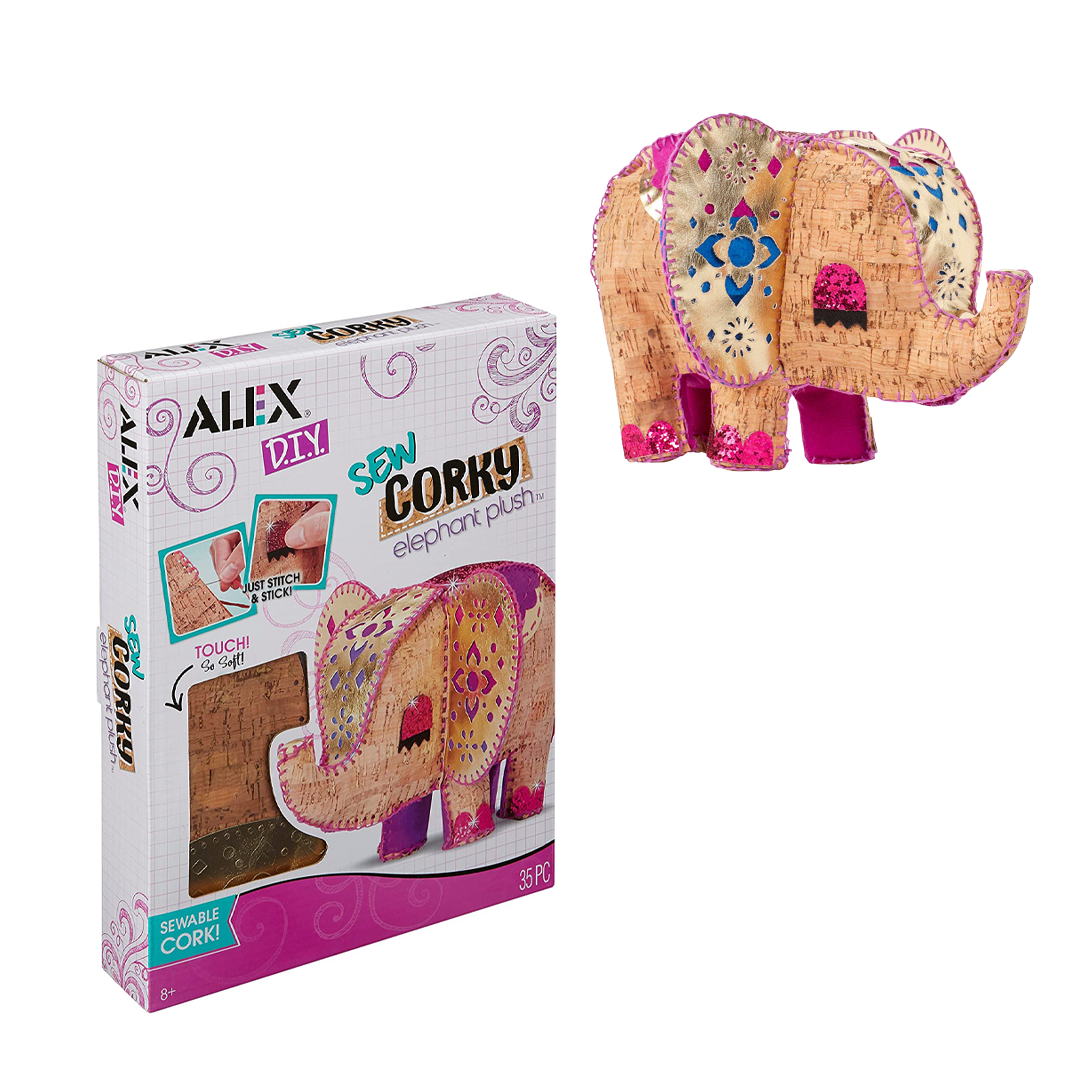 ALEX SEW ELEFANTE DE CORCHO 1