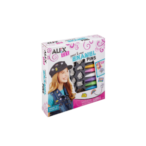 ALFILERES DE PINTURA Y ESMALTE ALEX DIY - 3637