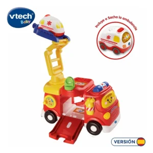 Tut Tut Bólidos Camión de Bomberos Vtech - 779