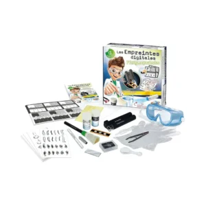 Huellas Dactilares 12 Experimentos Buki - 680