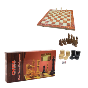 Juego de Ajedrez 3 en 1 - 5447