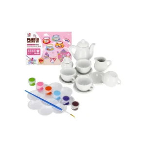 Juego de Té para Colorear - 5427