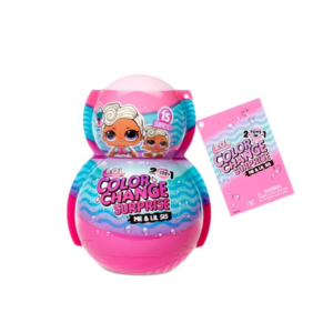 LOL Surprise Muñeca y Hermana Pequeña 2 en 1- 6728