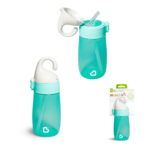 Munchkin Hoppie con Pajita Elefante Flip N Lock - 9153