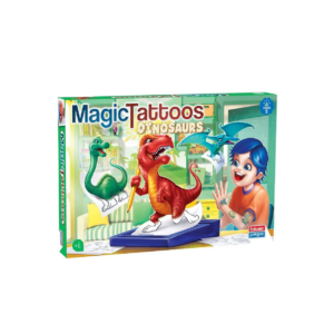 Tatuajes Mágicos de Dinosaurios - 5332