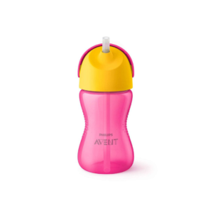 Avent Vaso Straw Cup 300 ml Rosa - 9341