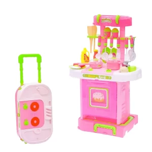 Cocinita tipo Maleta con Accesorios - 10412