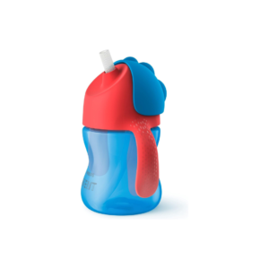Vasos Avent con Bombilla y Alas Azul - 9338