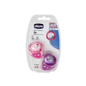 Chicco Chupete Silicona Physio Air Rosa (16-36m+) - 1126