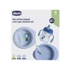 Set de Alimentación Azul Chicco 6m+ - 3564
