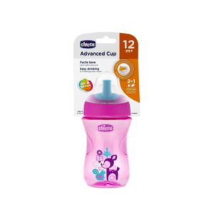 Chicco  Tazza Advanced Rosa 12M - 12506
