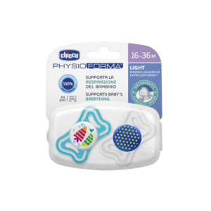 Chupete Chicco Physio Light Azul 16-36M - 1130