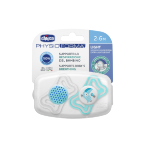 Chupete Chicco Physio Ligh Azul 2-6M - 1131
