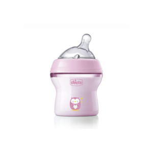 Biberón Natural feeling chicco rosa 150 ml 0M+ - 13560