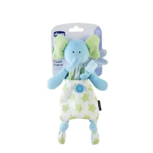 Chicco Porta Chupete Pocket Friend Elefante - 12505
