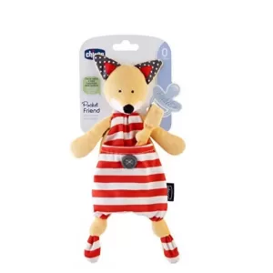 Chicco Porta Chupete Pocket Friend Volpe - 12504