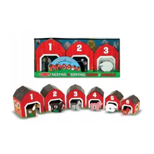 Melissa y Doug Granero con Animales - 13717