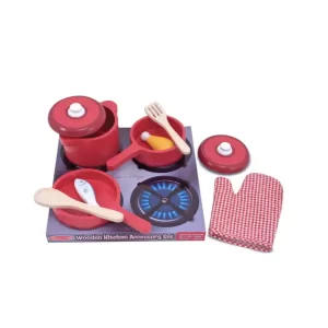Melissa y Doug Juego de Accesorios de Cocina - 13744