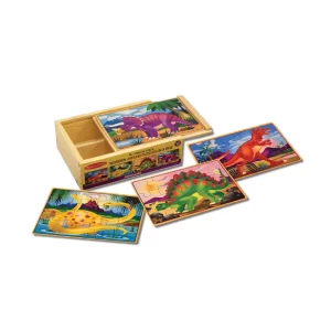 Melissa y Doug Rompecabezas de Dinosaurios - 13724