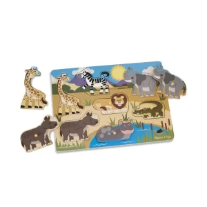 Rompecabezas Animales de la Selva - 13721