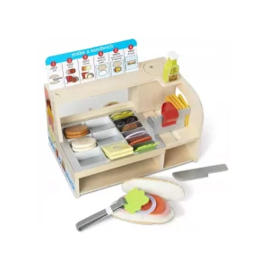 Melissa y Doug Set de Sandwich - 13749